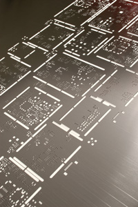 frameless smt stencil