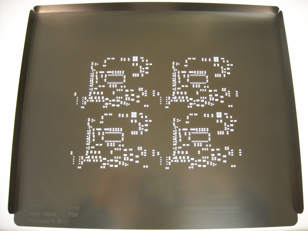 prototype smt stencil